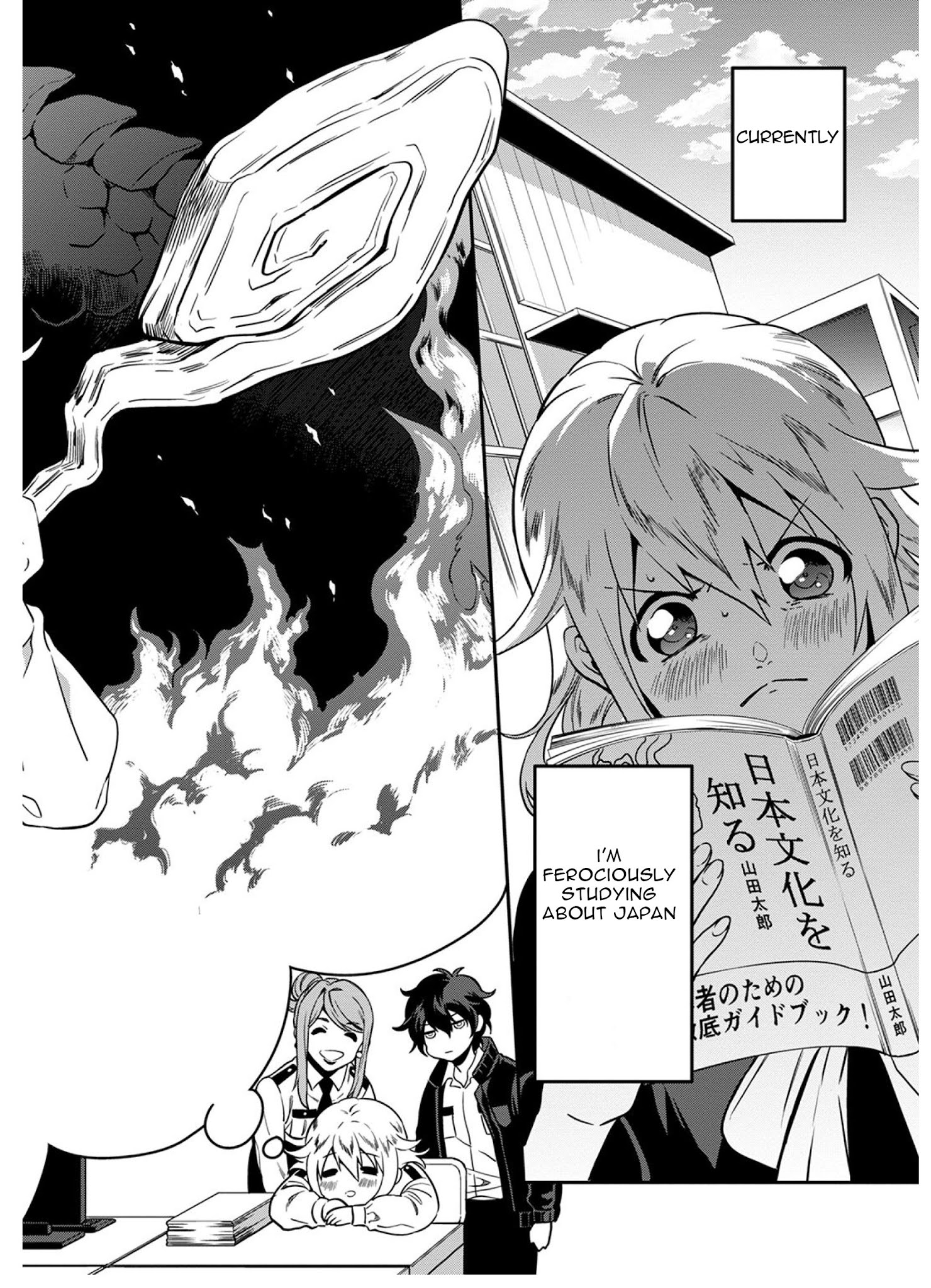 Mahou Tsukai No Oshigoto - Chapter 2