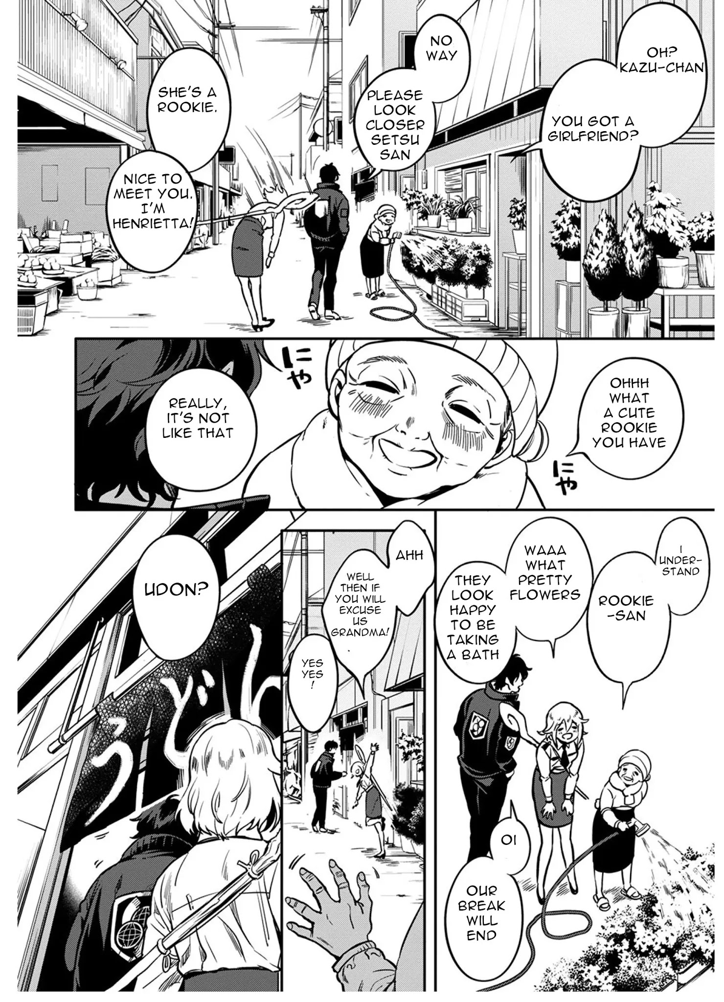 Mahou Tsukai No Oshigoto - Chapter 2