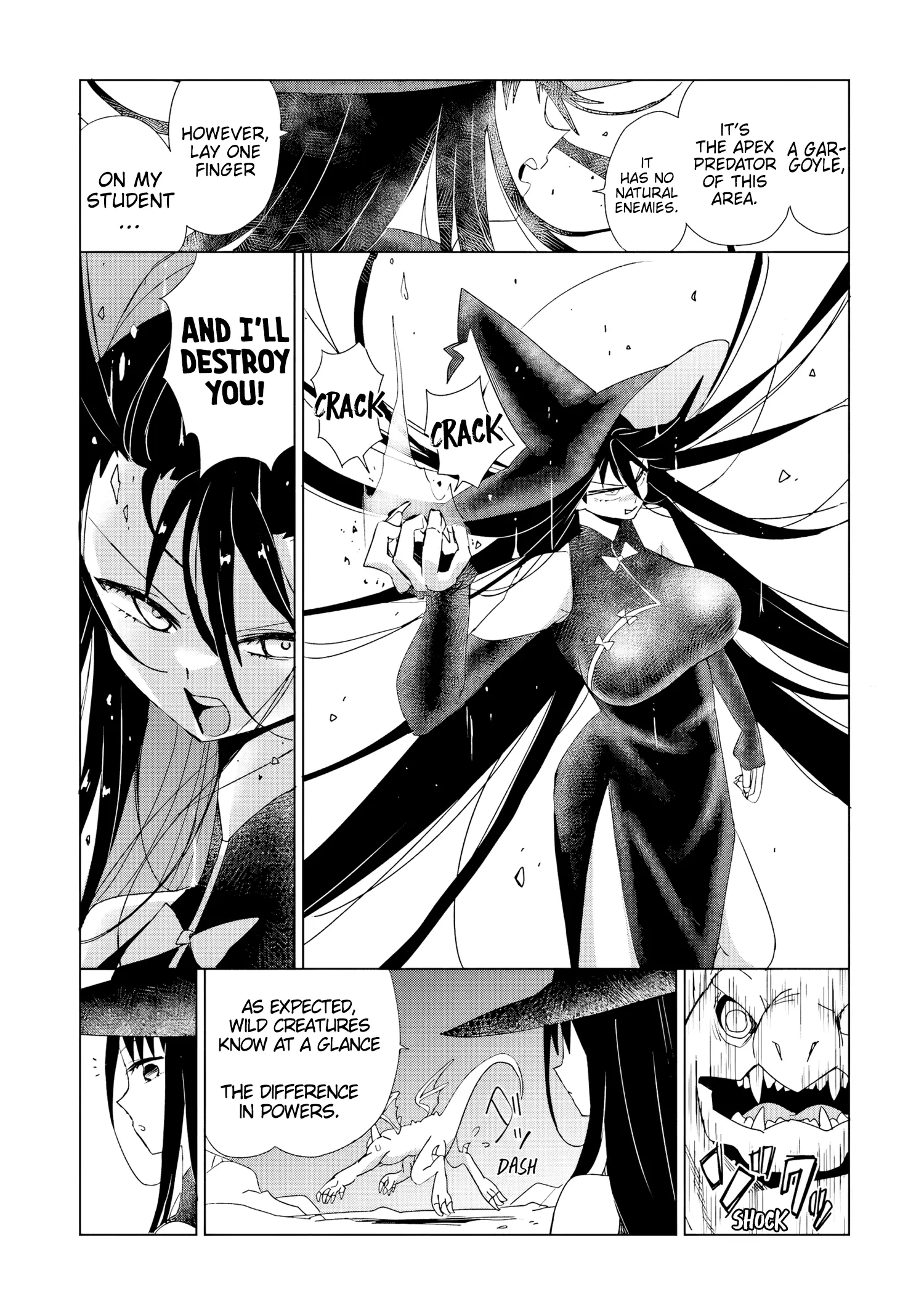 Mahou To Boku To Dekkai Shishou - Chapter 11: A Huge Master And The Test Of Courage.