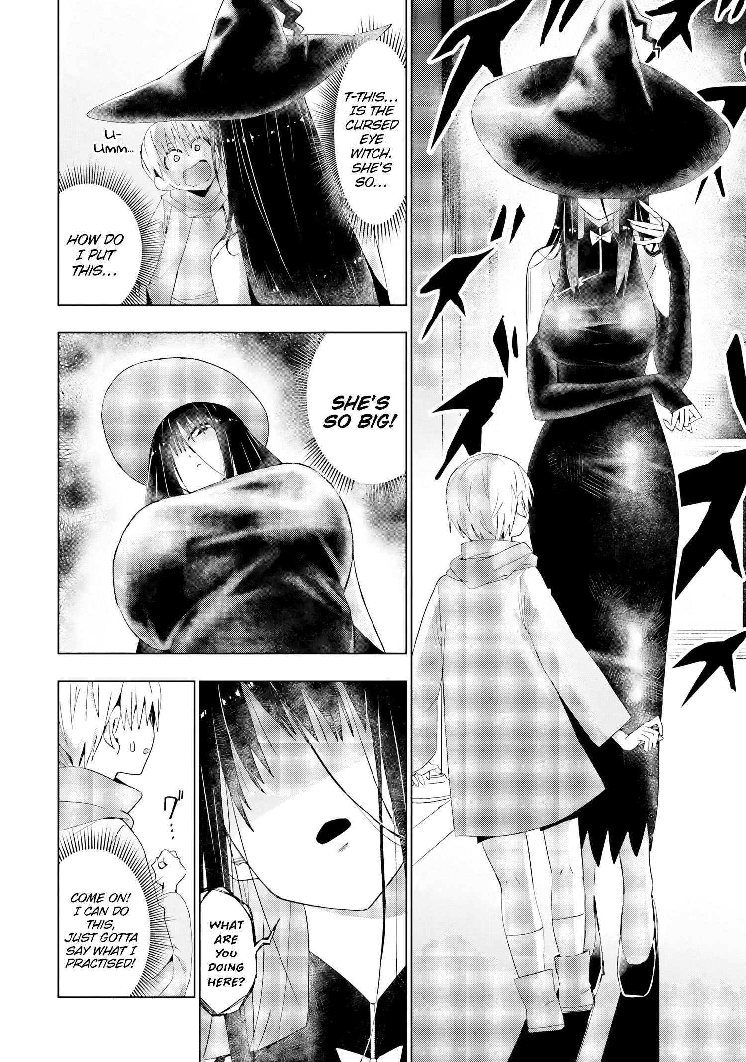 Mahou To Boku To Dekkai Shishou - Chapter 1: My Master Is An Amazing Witch