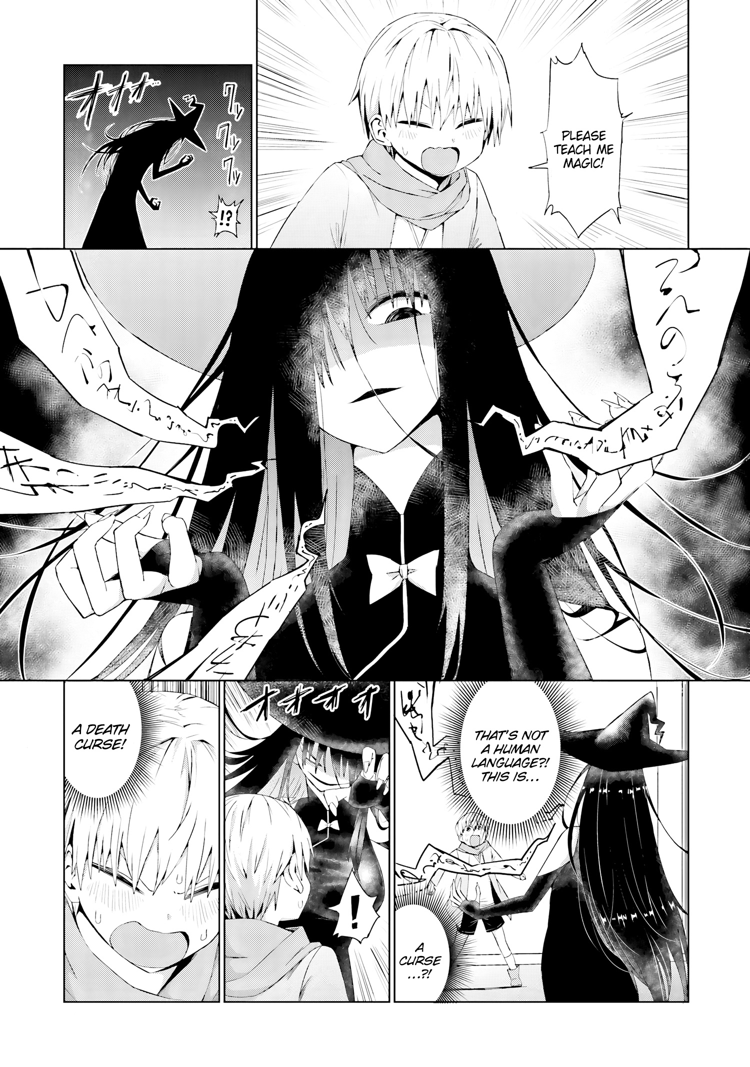 Mahou To Boku To Dekkai Shishou - Chapter 1: My Master Is An Amazing Witch