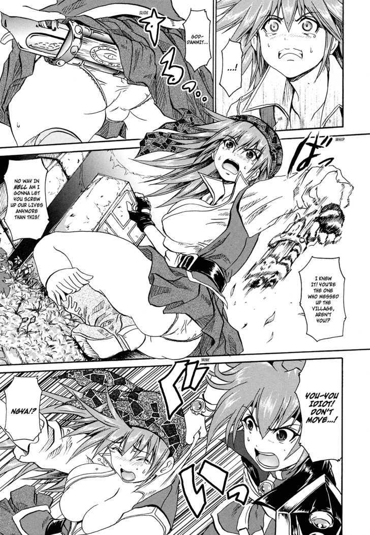 Shin Slayers: Falces No Sunadokei - Vol.1 Chapter 3 : Requiem, Assembled Serenade