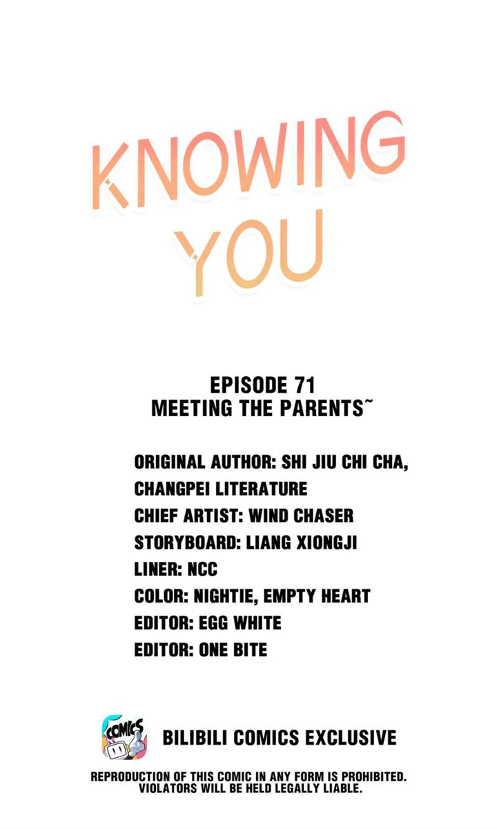 Knowing You - Chapter 71