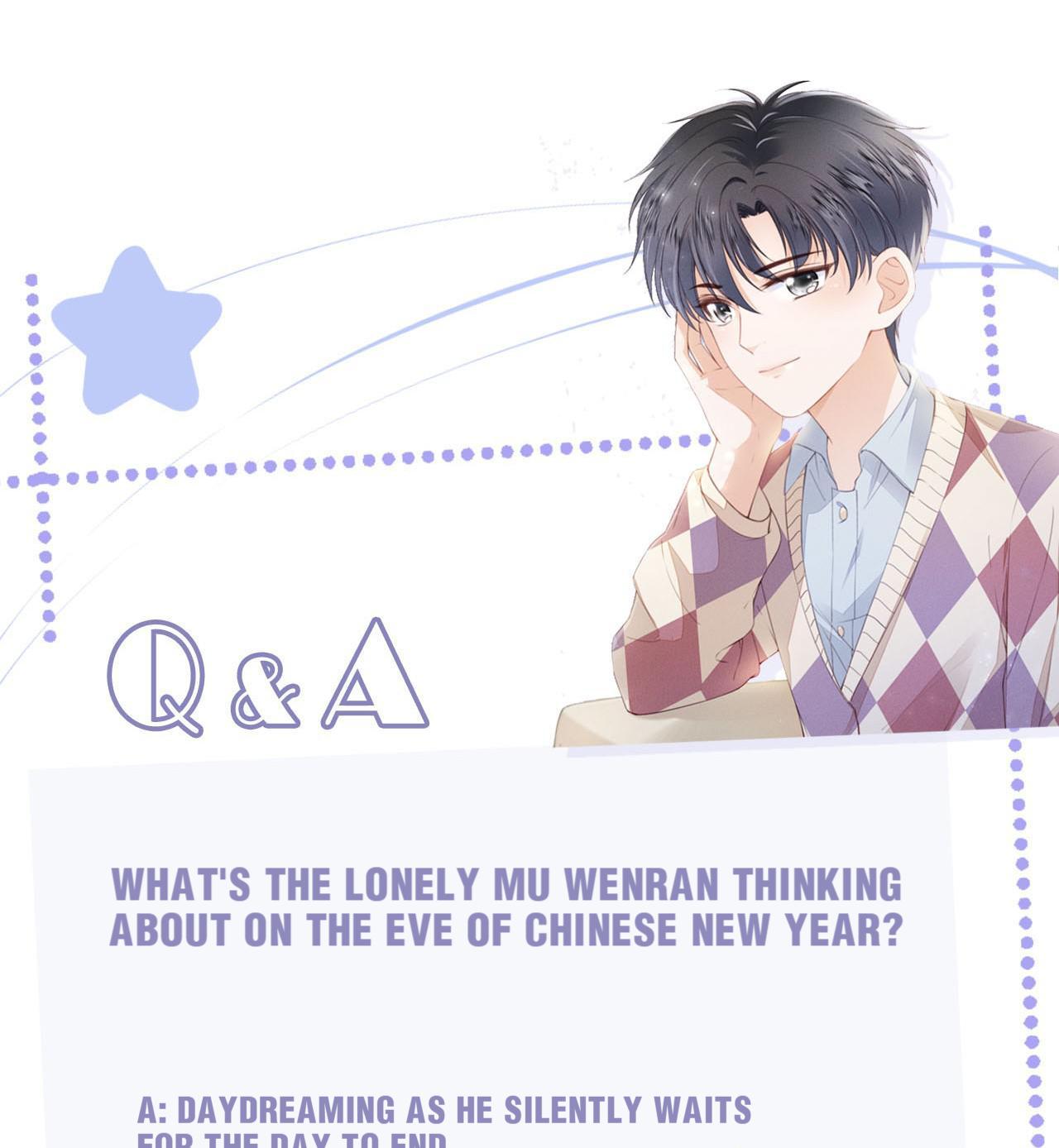 Knowing You - Chapter 6: Wenran, Happy Chinese New Year