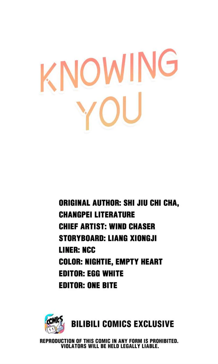 Knowing You - Chapter 73