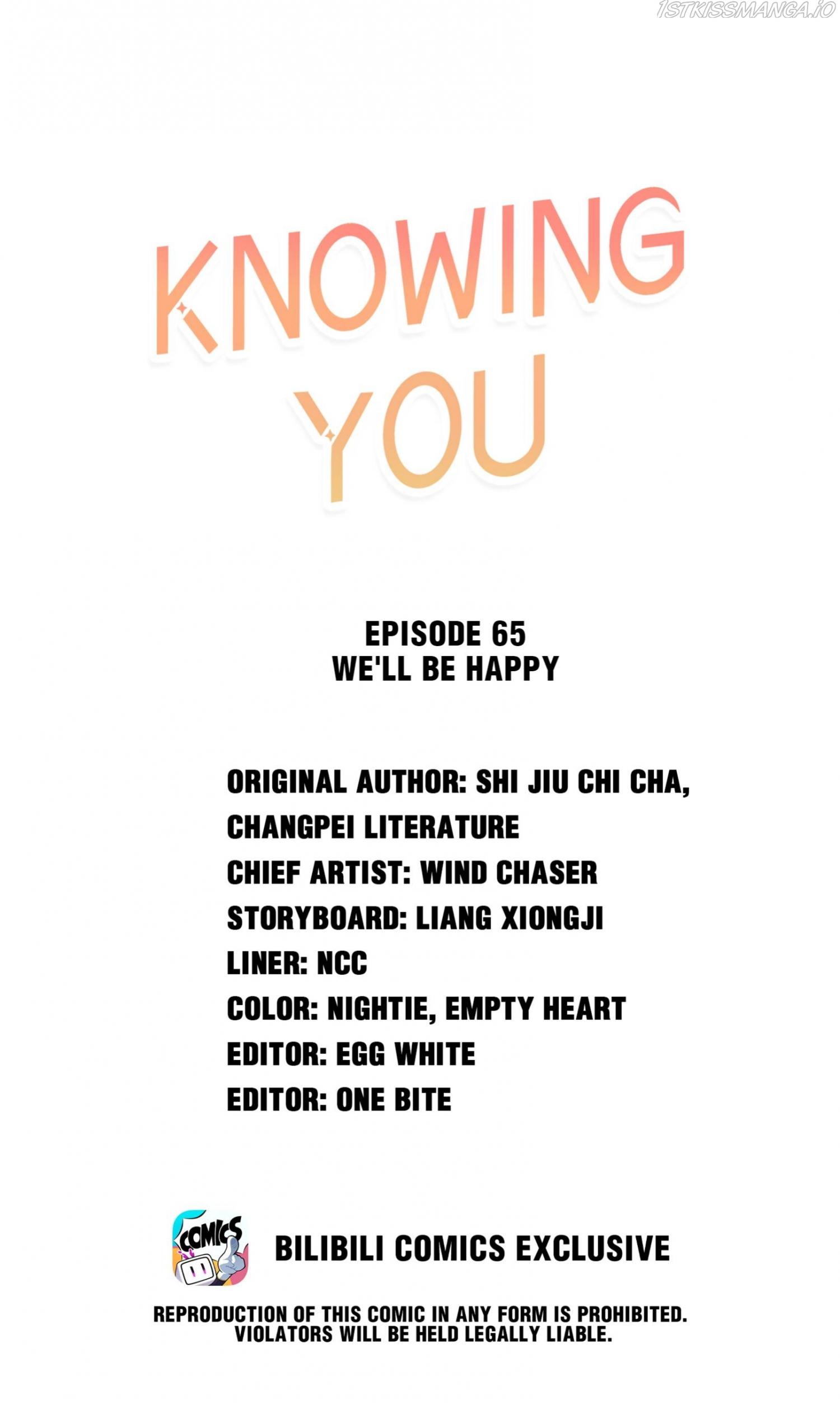 Knowing You - Chapter 65