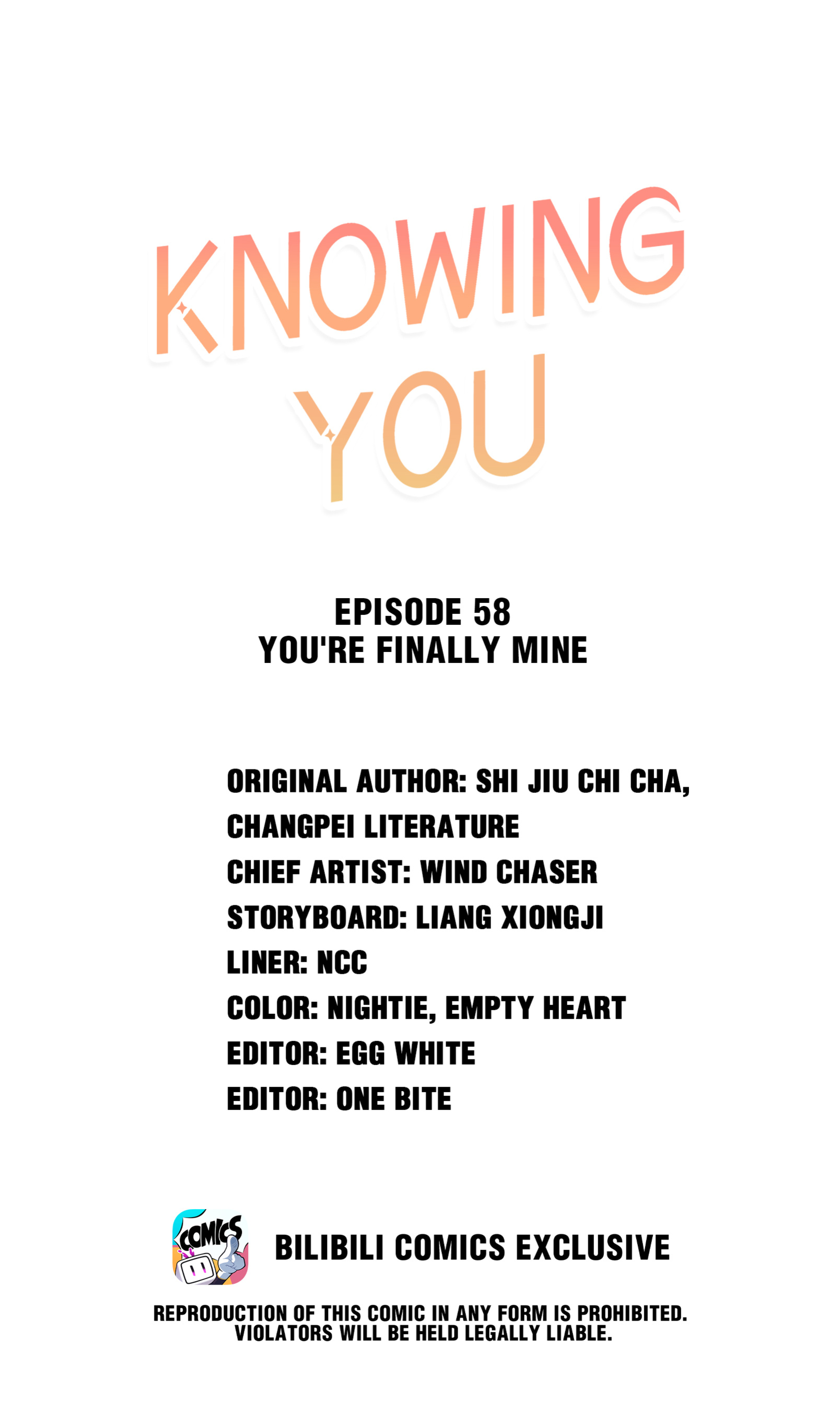 Knowing You - Chapter 58: You're Finally Mine