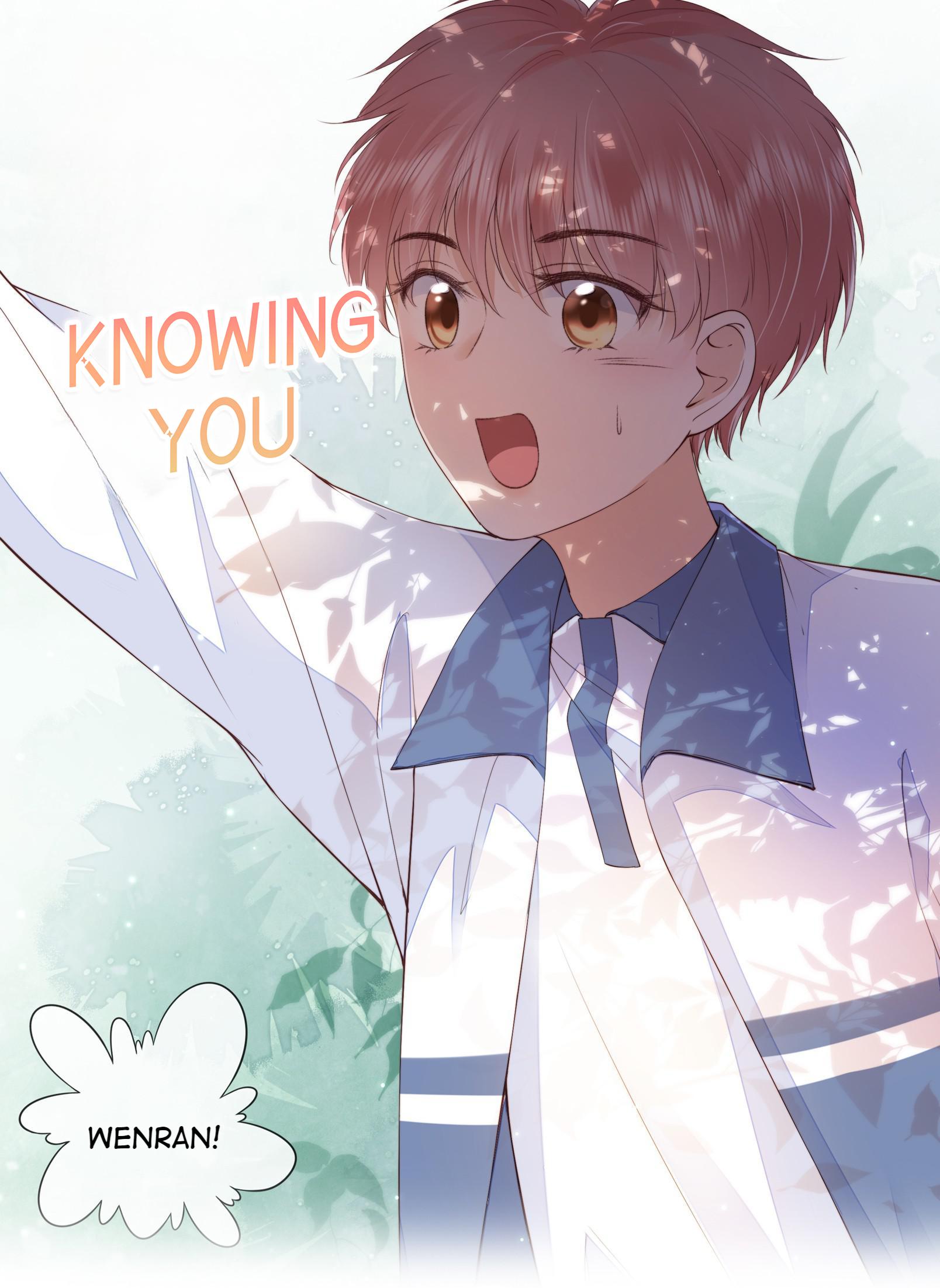 Knowing You - Chapter 17: A Fight Between The Boys