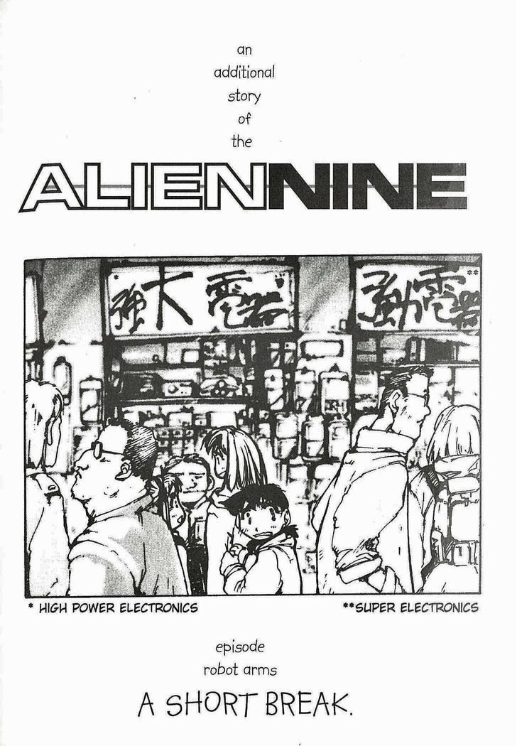 Alien Nine - Vol.02 Chapter 20 : The Market