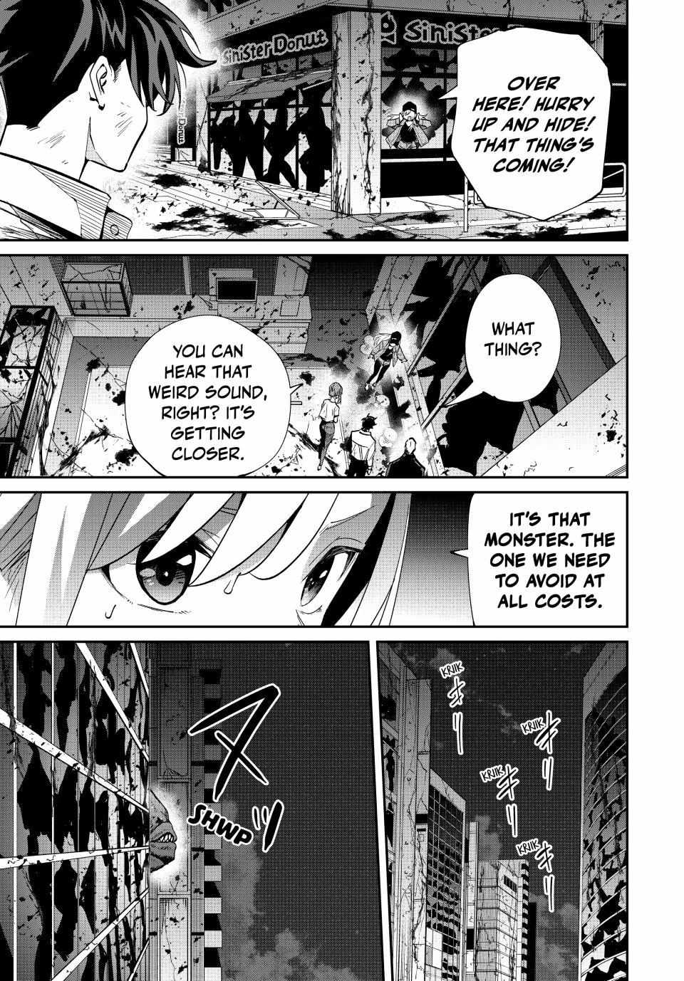 Only I Know The World Is Ending And Getting Killed By Rampaging Beasts Only Makes Me Stronger - Chapter 30