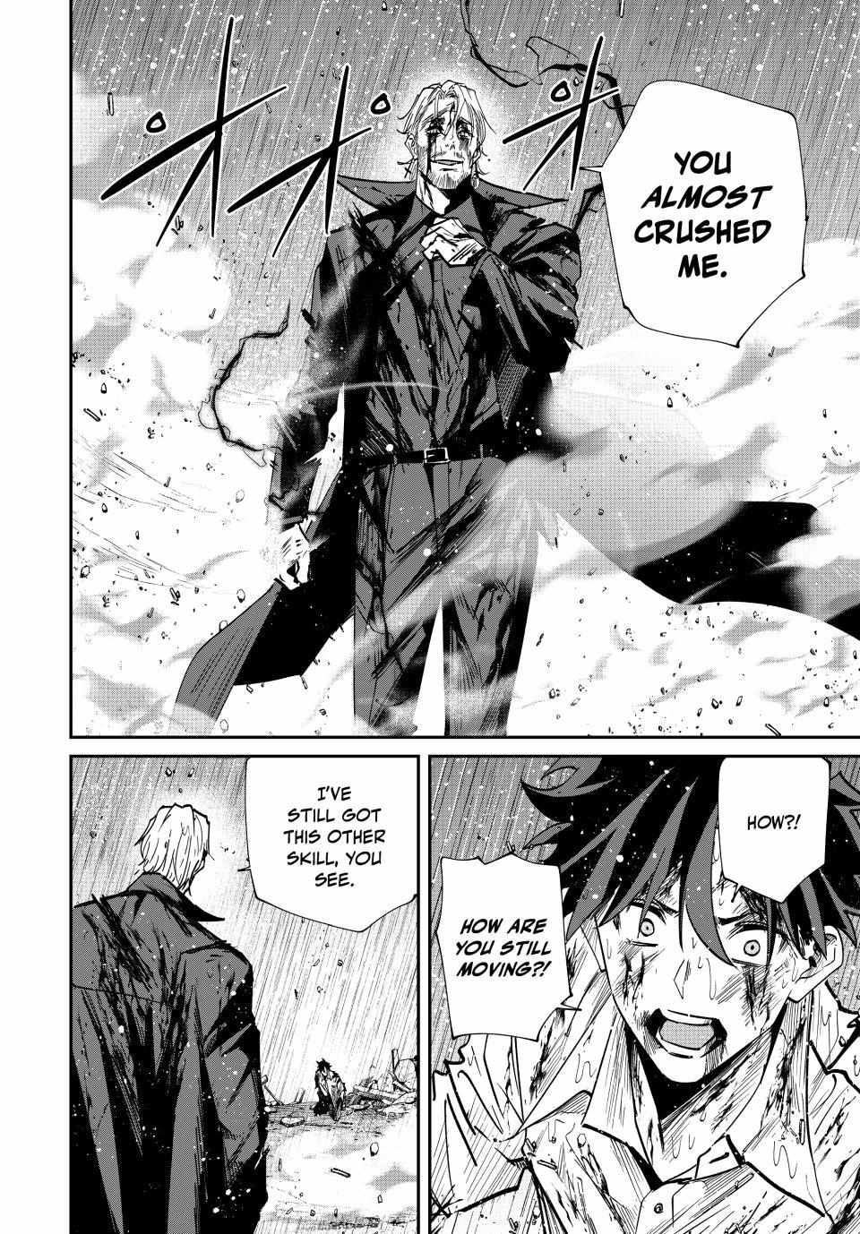 Only I Know The World Is Ending And Getting Killed By Rampaging Beasts Only Makes Me Stronger - Chapter 40