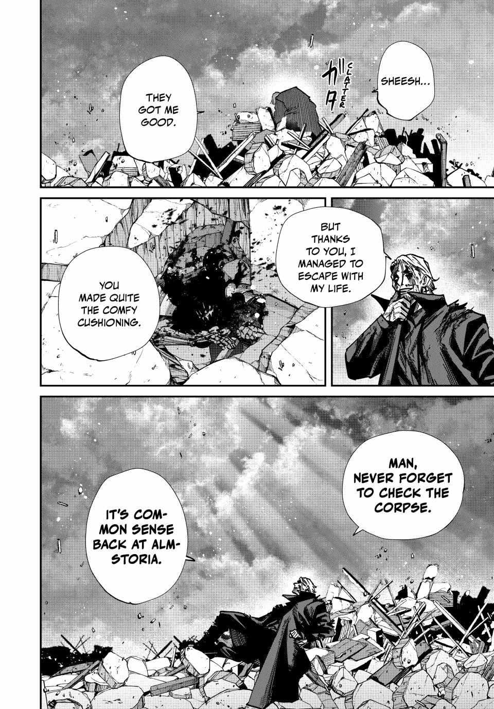 Only I Know The World Is Ending And Getting Killed By Rampaging Beasts Only Makes Me Stronger - Chapter 40