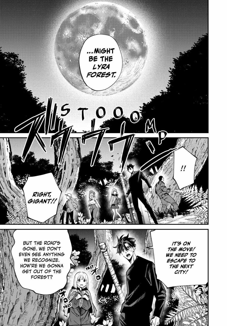 Only I Know The World Is Ending And Getting Killed By Rampaging Beasts Only Makes Me Stronger - Chapter 47