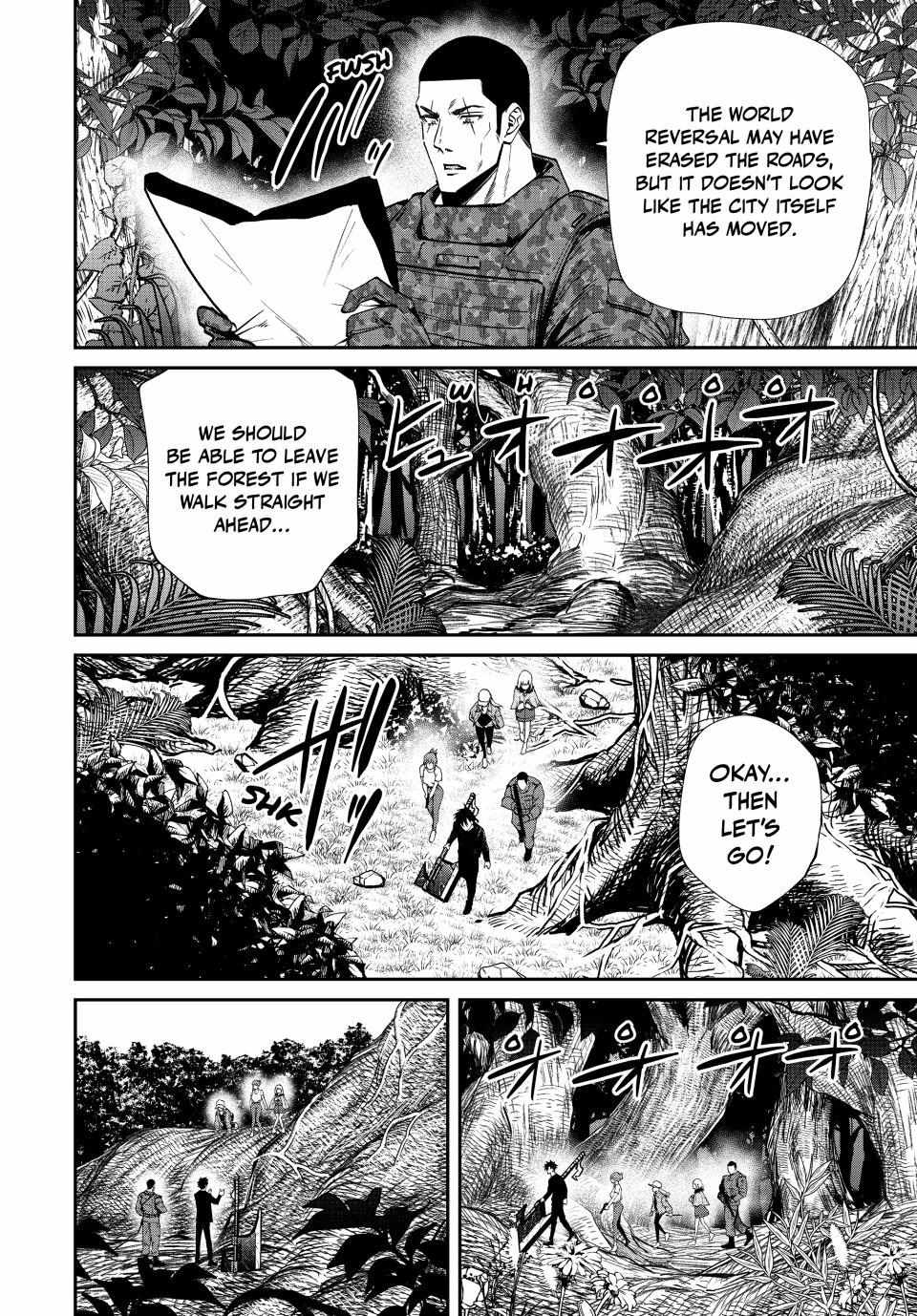 Only I Know The World Is Ending And Getting Killed By Rampaging Beasts Only Makes Me Stronger - Chapter 47