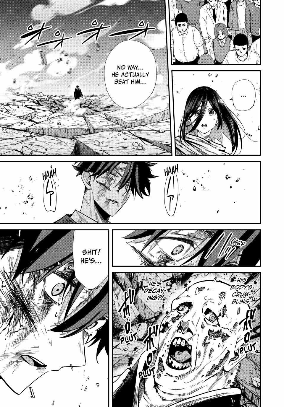 Only I Know The World Is Ending And Getting Killed By Rampaging Beasts Only Makes Me Stronger - Chapter 63