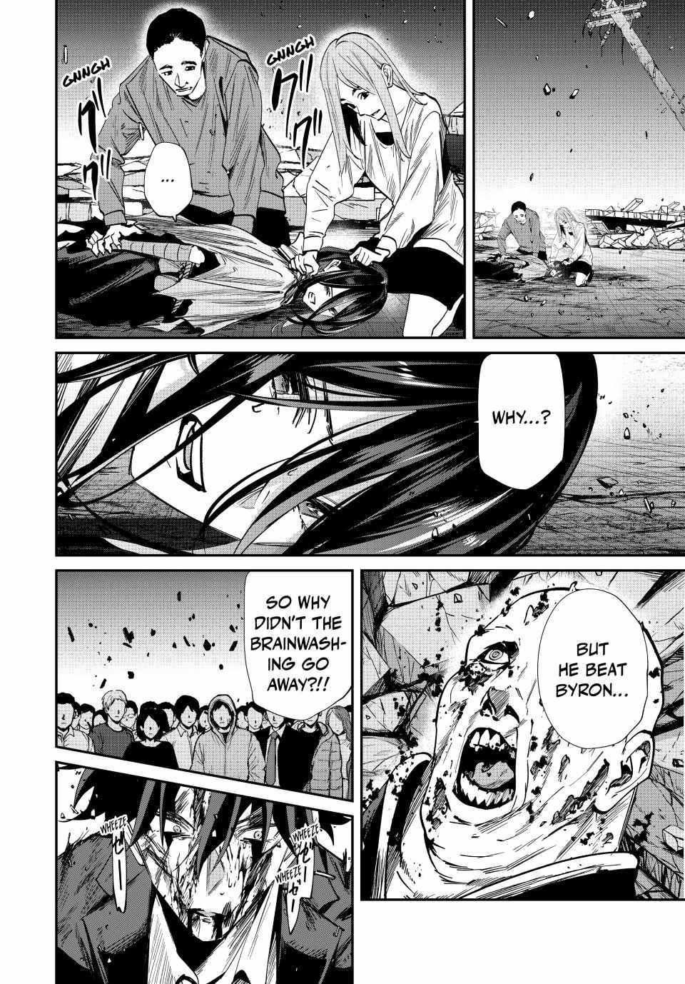 Only I Know The World Is Ending And Getting Killed By Rampaging Beasts Only Makes Me Stronger - Chapter 63