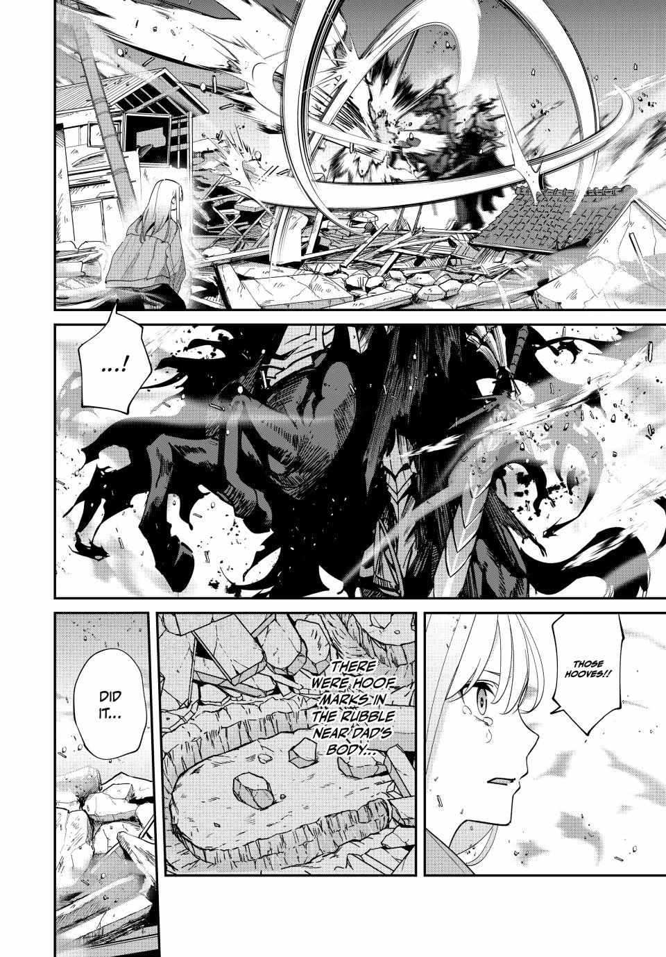 Only I Know The World Is Ending And Getting Killed By Rampaging Beasts Only Makes Me Stronger - Chapter 33