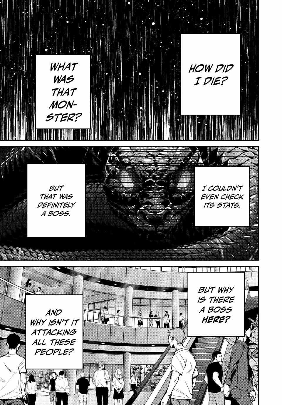 Only I Know The World Is Ending And Getting Killed By Rampaging Beasts Only Makes Me Stronger - Chapter 61