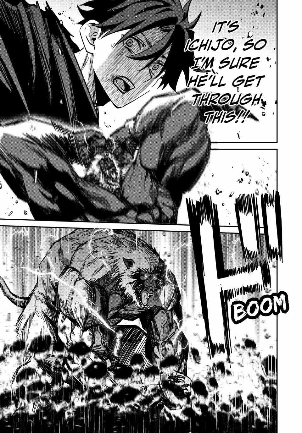 Only I Know The World Is Ending And Getting Killed By Rampaging Beasts Only Makes Me Stronger - Chapter 50