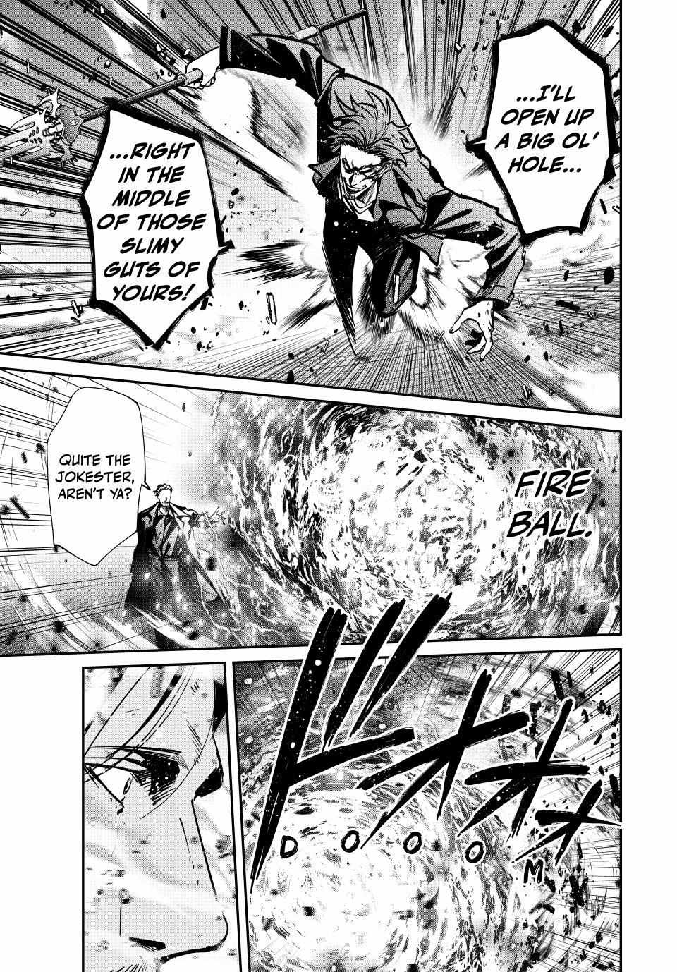 Only I Know The World Is Ending And Getting Killed By Rampaging Beasts Only Makes Me Stronger - Chapter 76