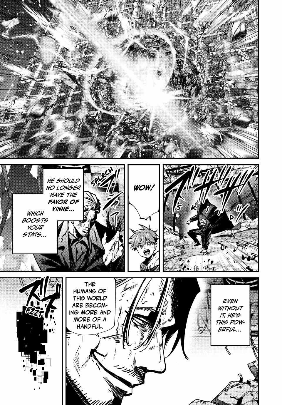 Only I Know The World Is Ending And Getting Killed By Rampaging Beasts Only Makes Me Stronger - Chapter 76