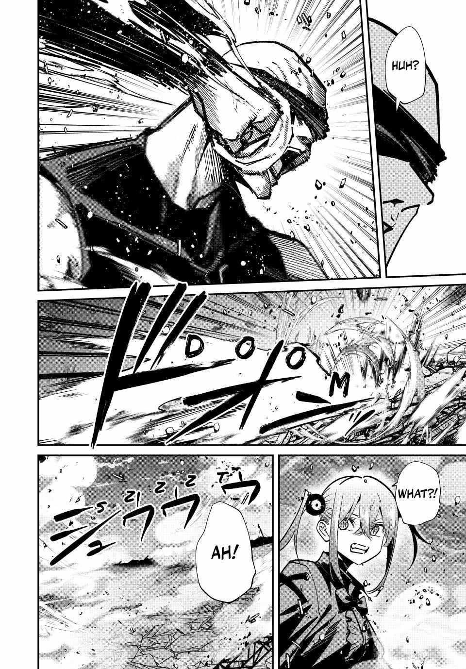 Only I Know The World Is Ending And Getting Killed By Rampaging Beasts Only Makes Me Stronger - Chapter 76