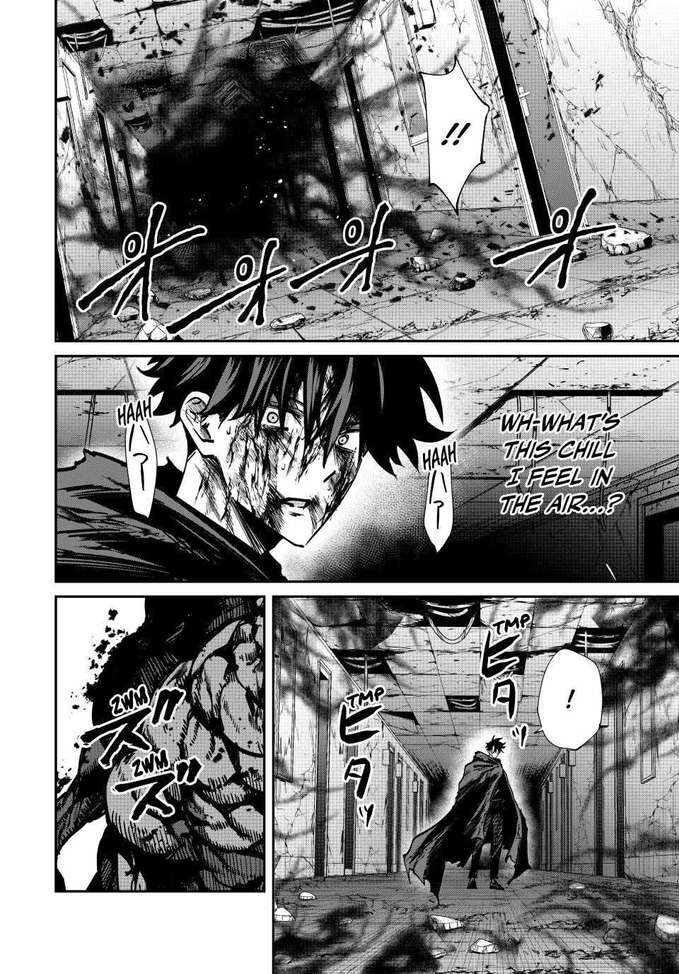 Only I Know The World Is Ending And Getting Killed By Rampaging Beasts Only Makes Me Stronger - Chapter 76