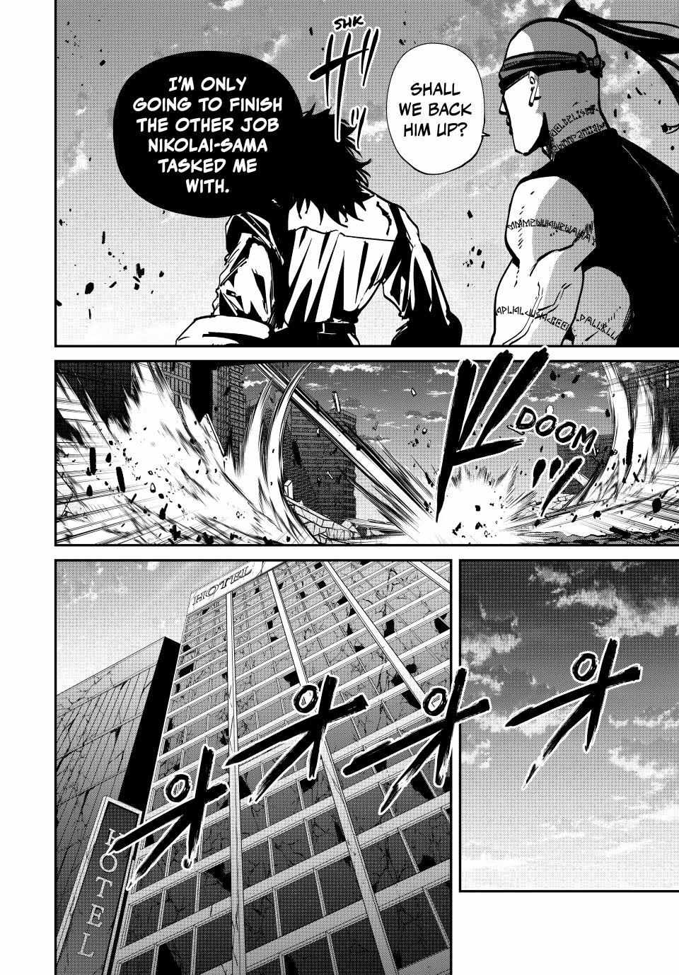 Only I Know The World Is Ending And Getting Killed By Rampaging Beasts Only Makes Me Stronger - Chapter 75