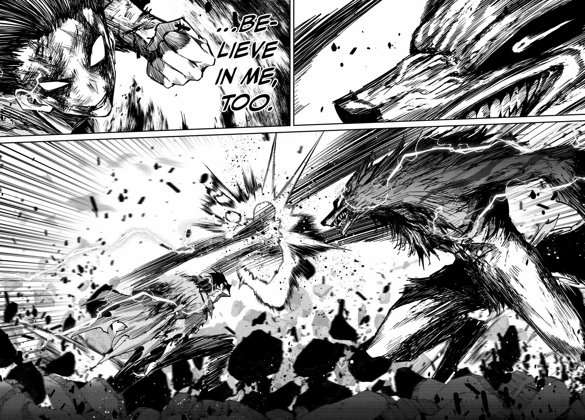 Only I Know The World Is Ending And Getting Killed By Rampaging Beasts Only Makes Me Stronger - Chapter 27