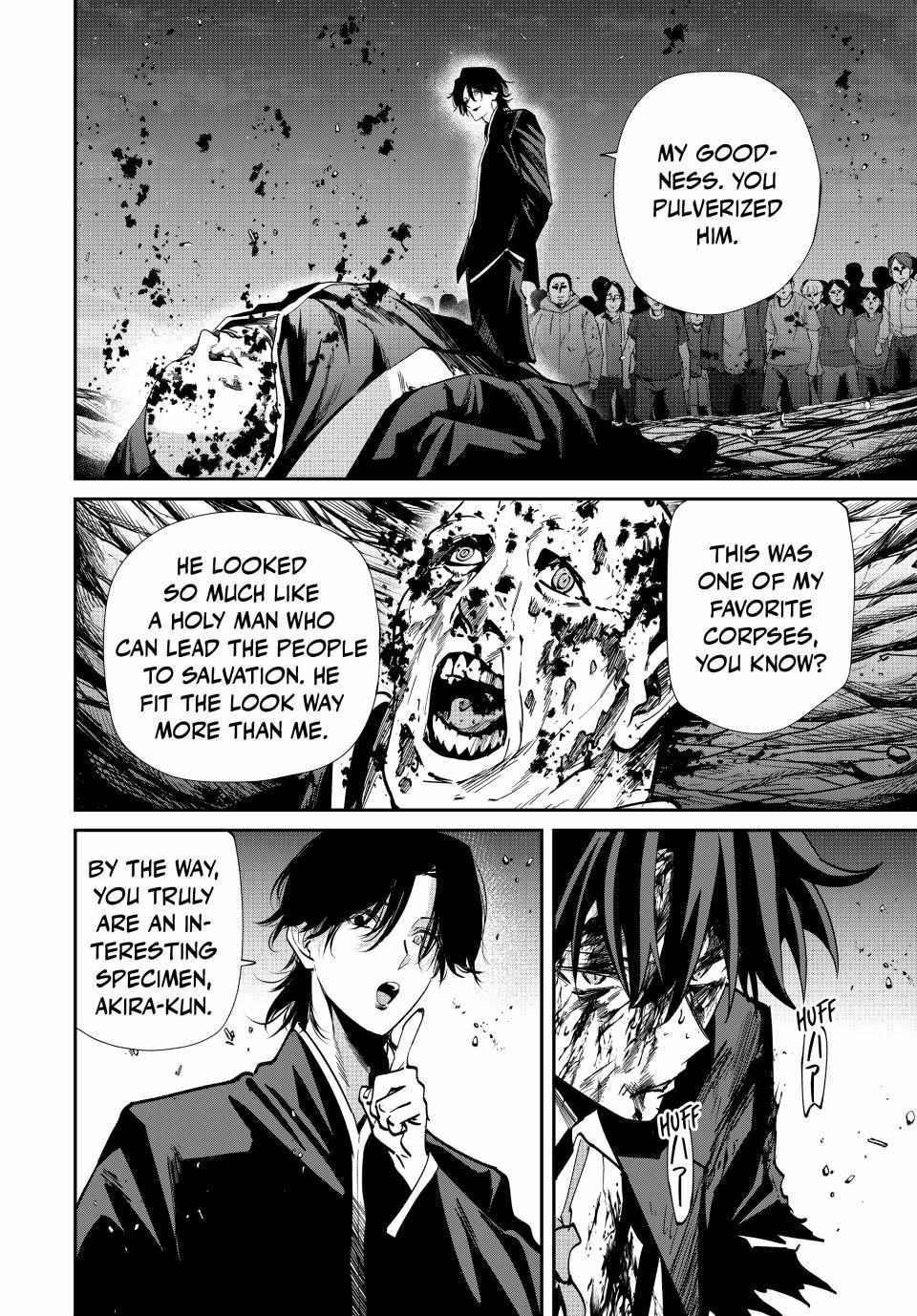 Only I Know The World Is Ending And Getting Killed By Rampaging Beasts Only Makes Me Stronger - Chapter 64