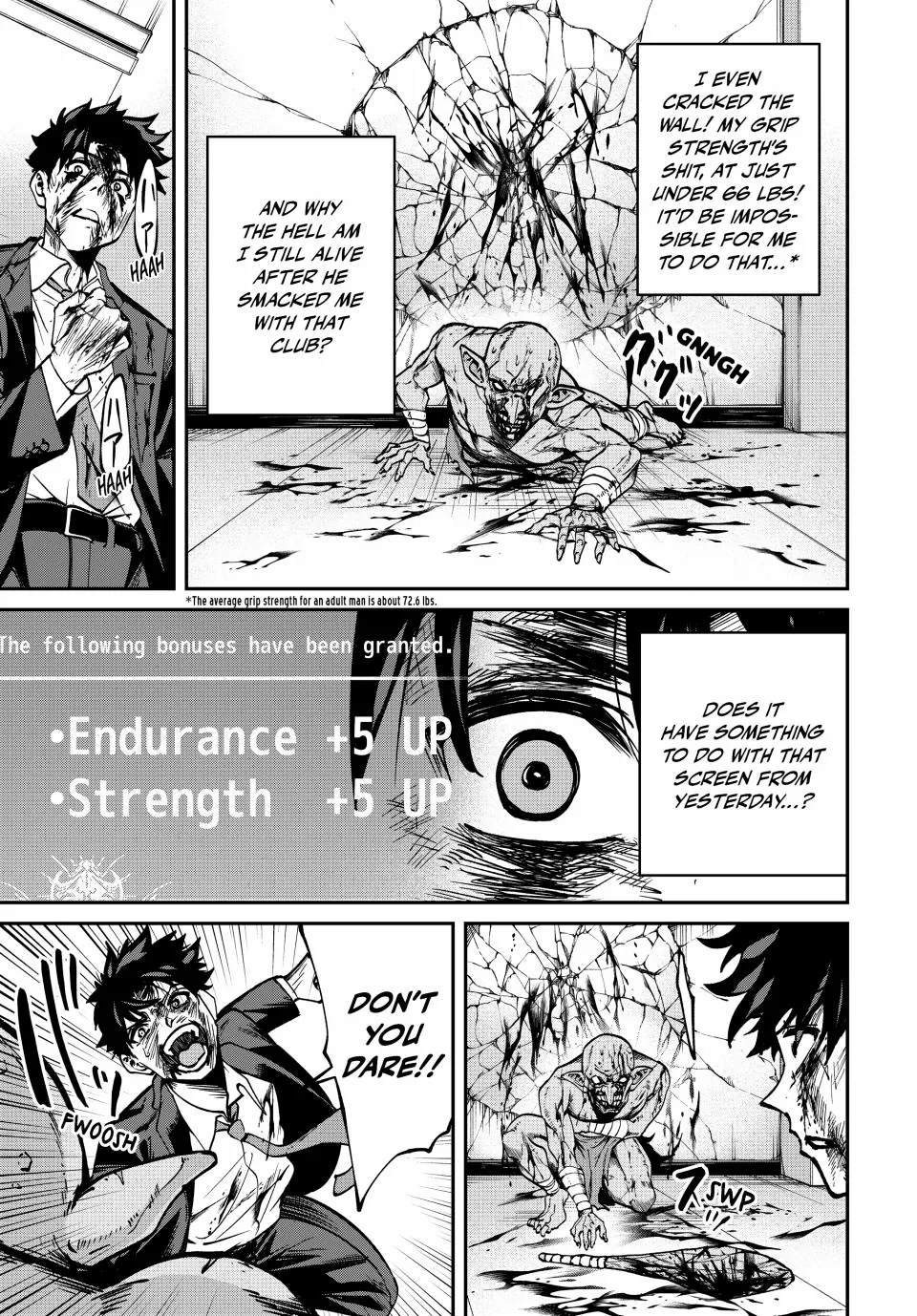 Only I Know The World Is Ending And Getting Killed By Rampaging Beasts Only Makes Me Stronger - Chapter 1