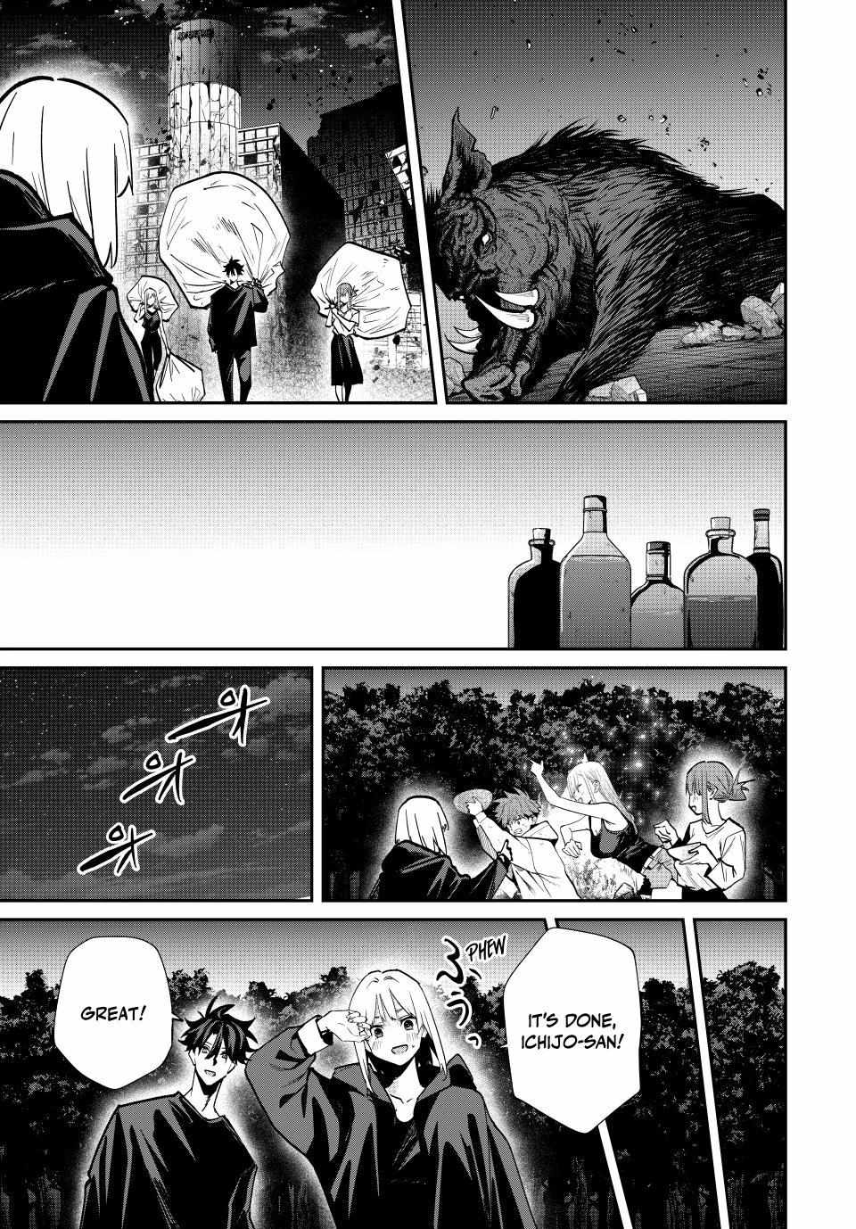 Only I Know The World Is Ending And Getting Killed By Rampaging Beasts Only Makes Me Stronger - Chapter 78