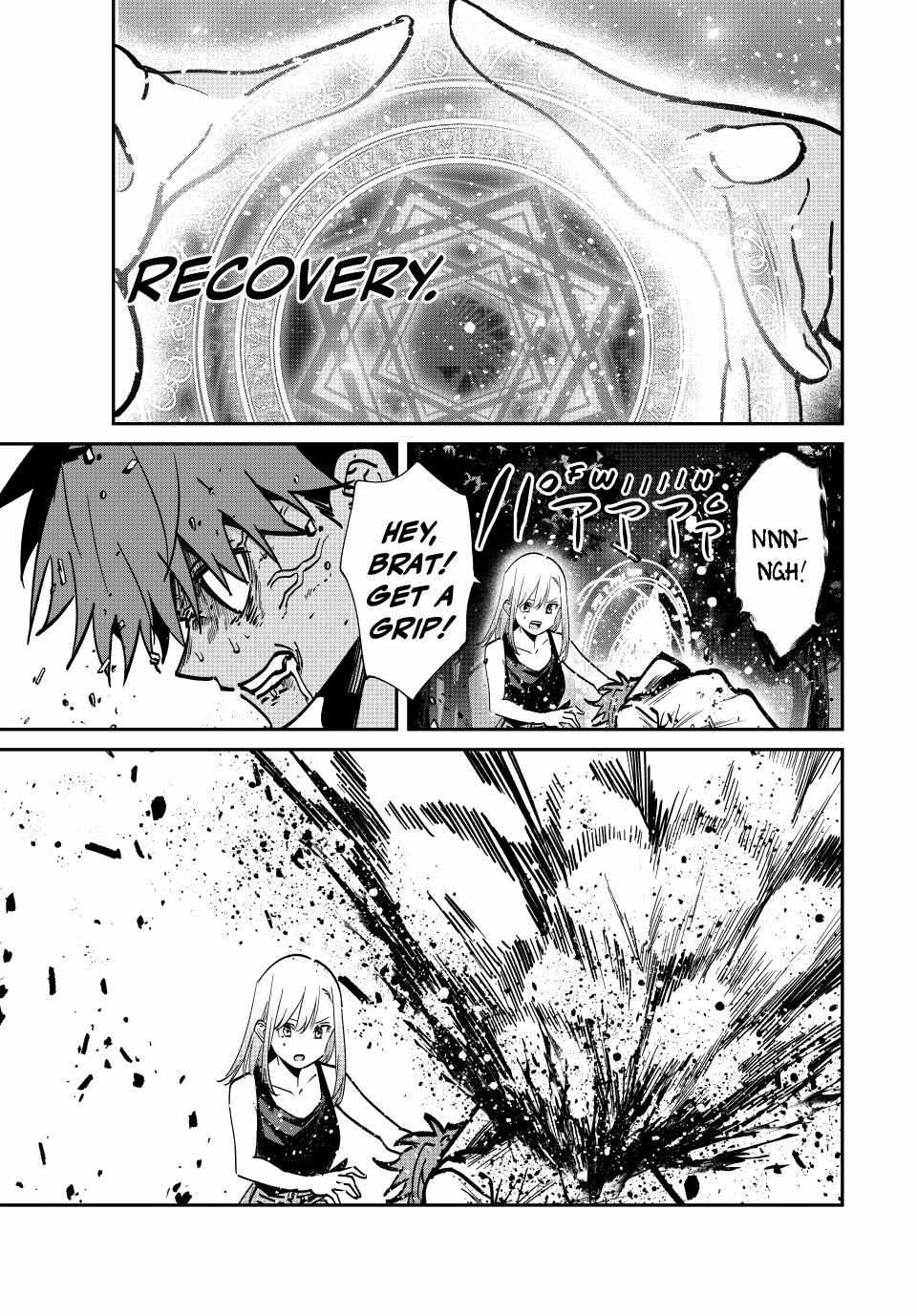 Only I Know The World Is Ending And Getting Killed By Rampaging Beasts Only Makes Me Stronger - Chapter 78