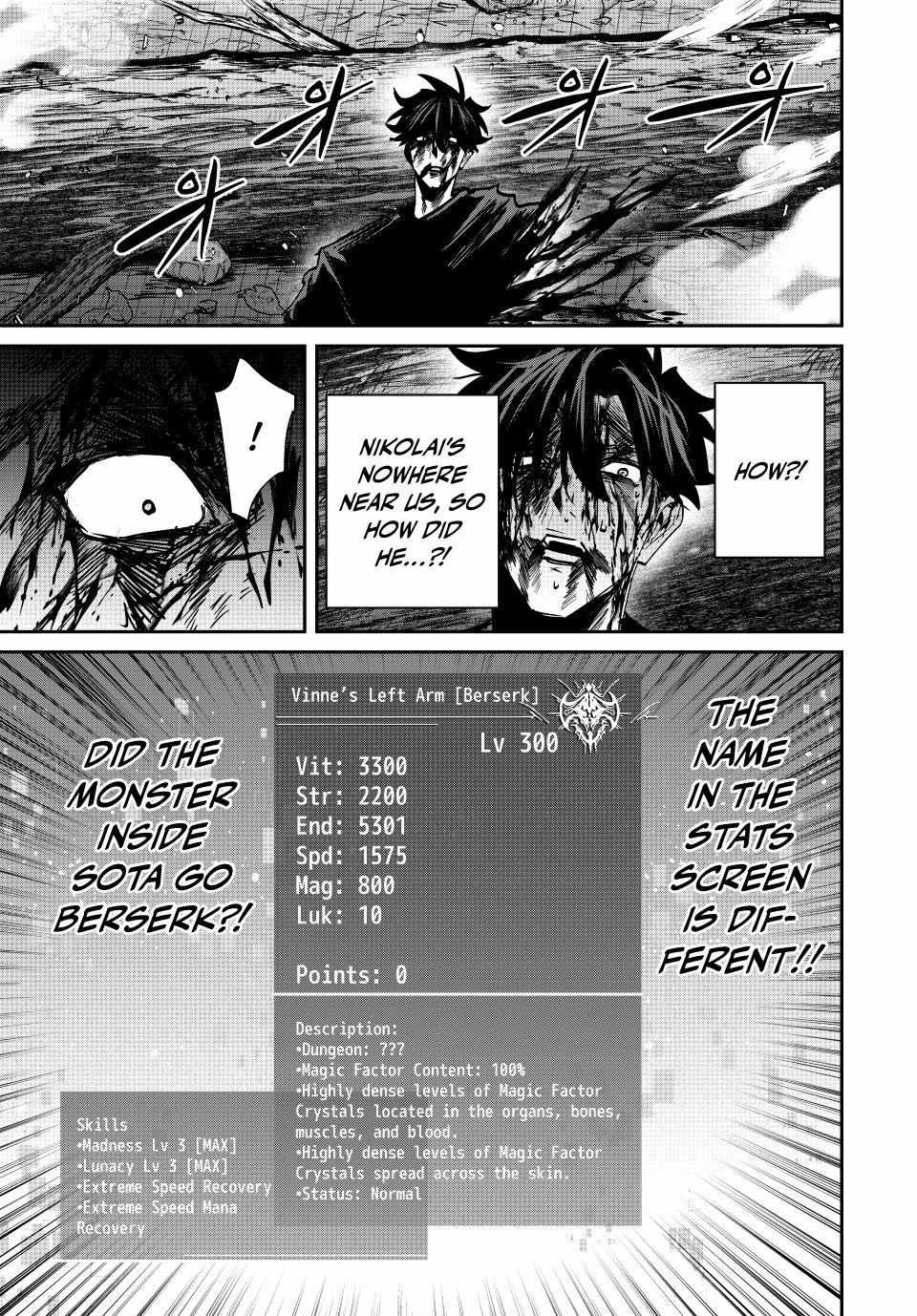 Only I Know The World Is Ending And Getting Killed By Rampaging Beasts Only Makes Me Stronger - Chapter 78