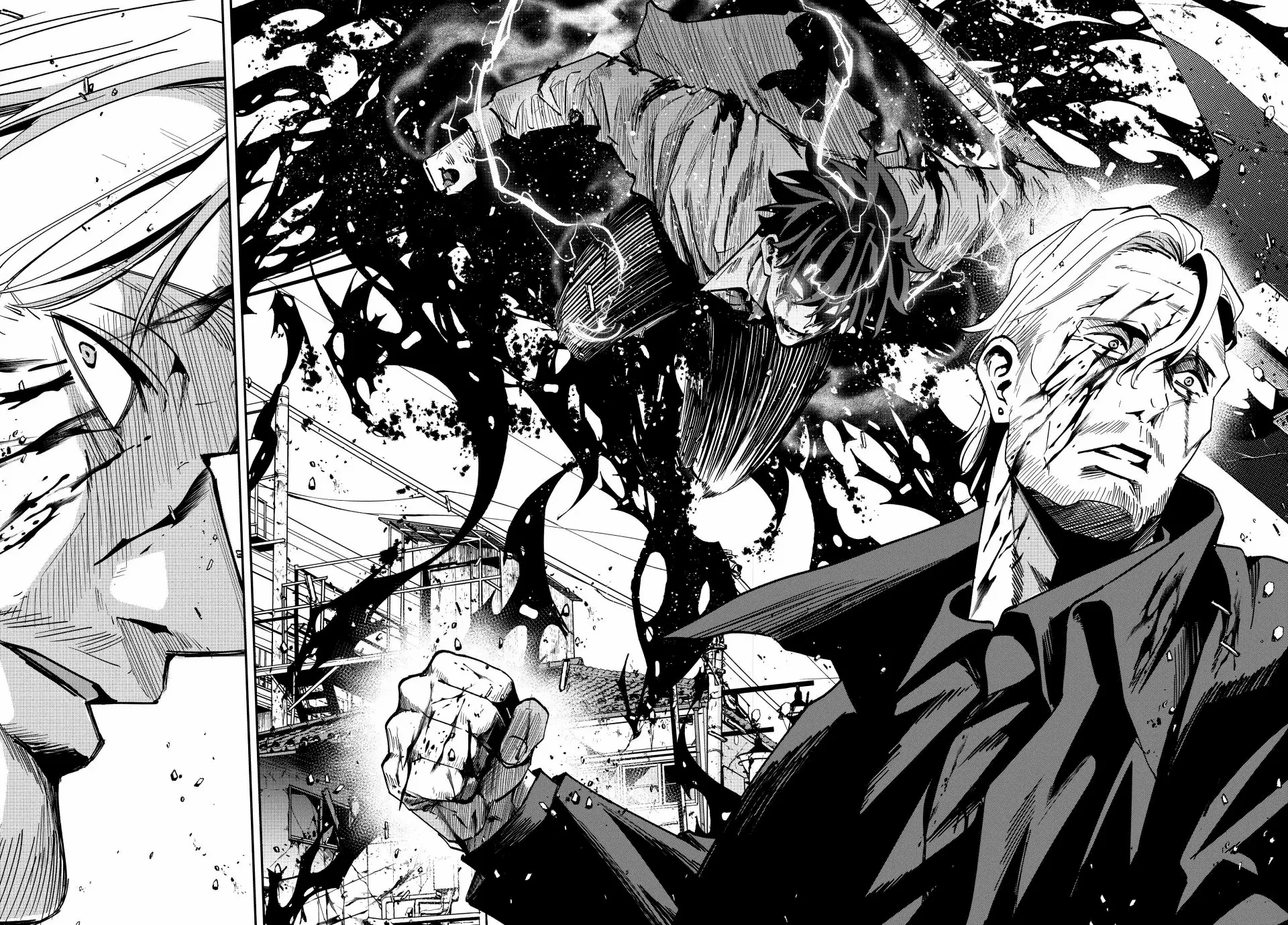 Only I Know The World Is Ending And Getting Killed By Rampaging Beasts Only Makes Me Stronger - Chapter 38