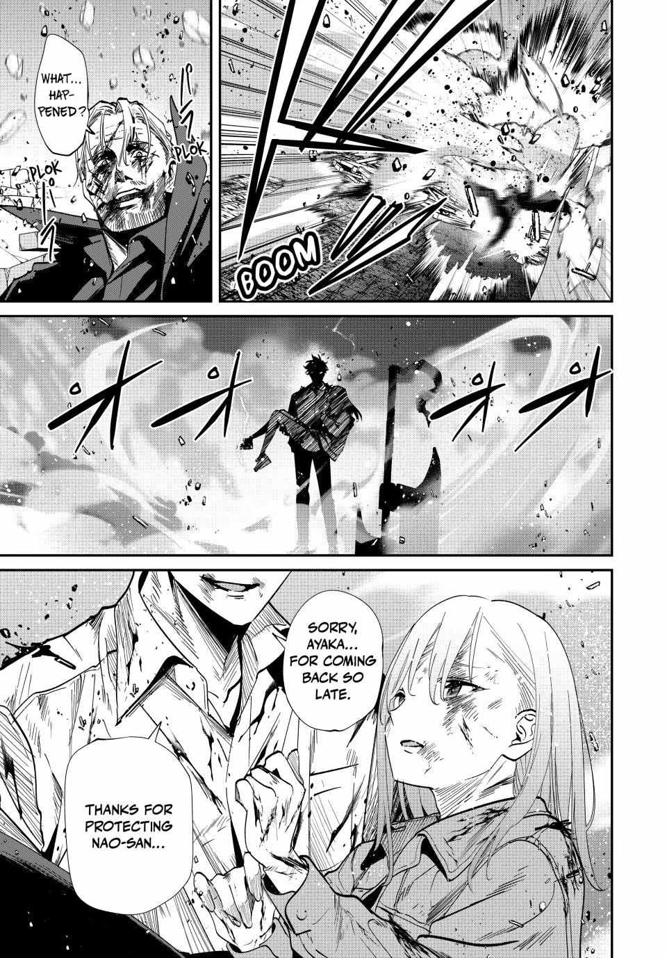 Only I Know The World Is Ending And Getting Killed By Rampaging Beasts Only Makes Me Stronger - Chapter 38