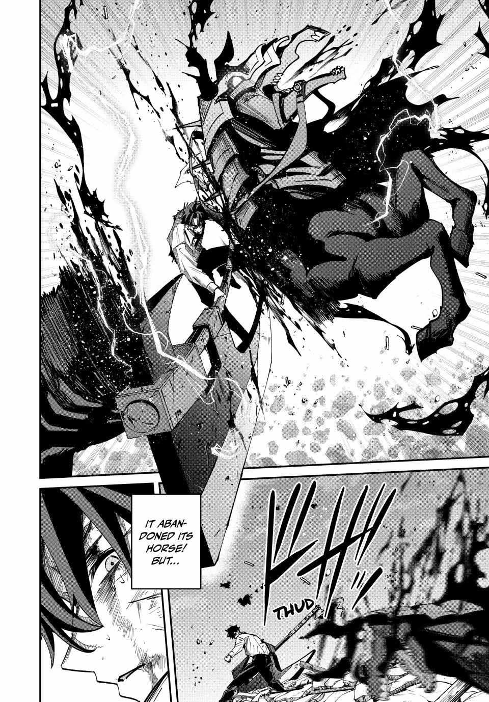 Only I Know The World Is Ending And Getting Killed By Rampaging Beasts Only Makes Me Stronger - Chapter 34