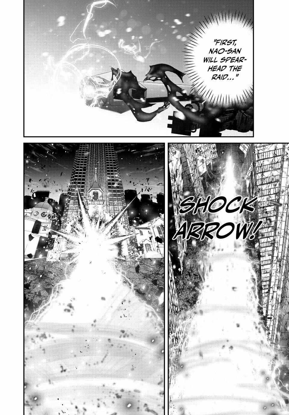 Only I Know The World Is Ending And Getting Killed By Rampaging Beasts Only Makes Me Stronger - Chapter 81