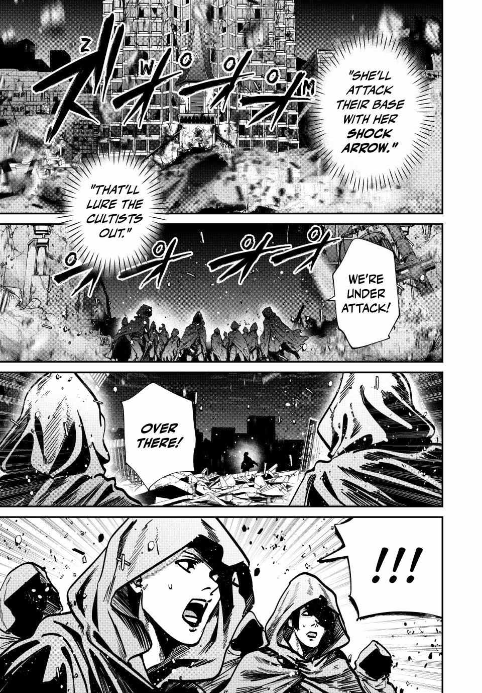 Only I Know The World Is Ending And Getting Killed By Rampaging Beasts Only Makes Me Stronger - Chapter 81