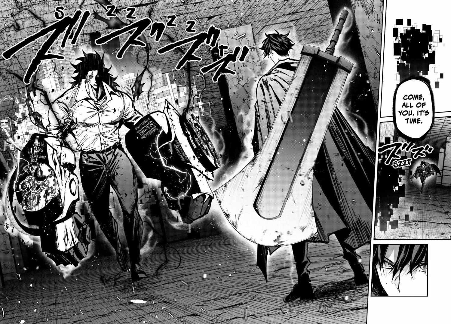 Only I Know The World Is Ending And Getting Killed By Rampaging Beasts Only Makes Me Stronger - Chapter 81