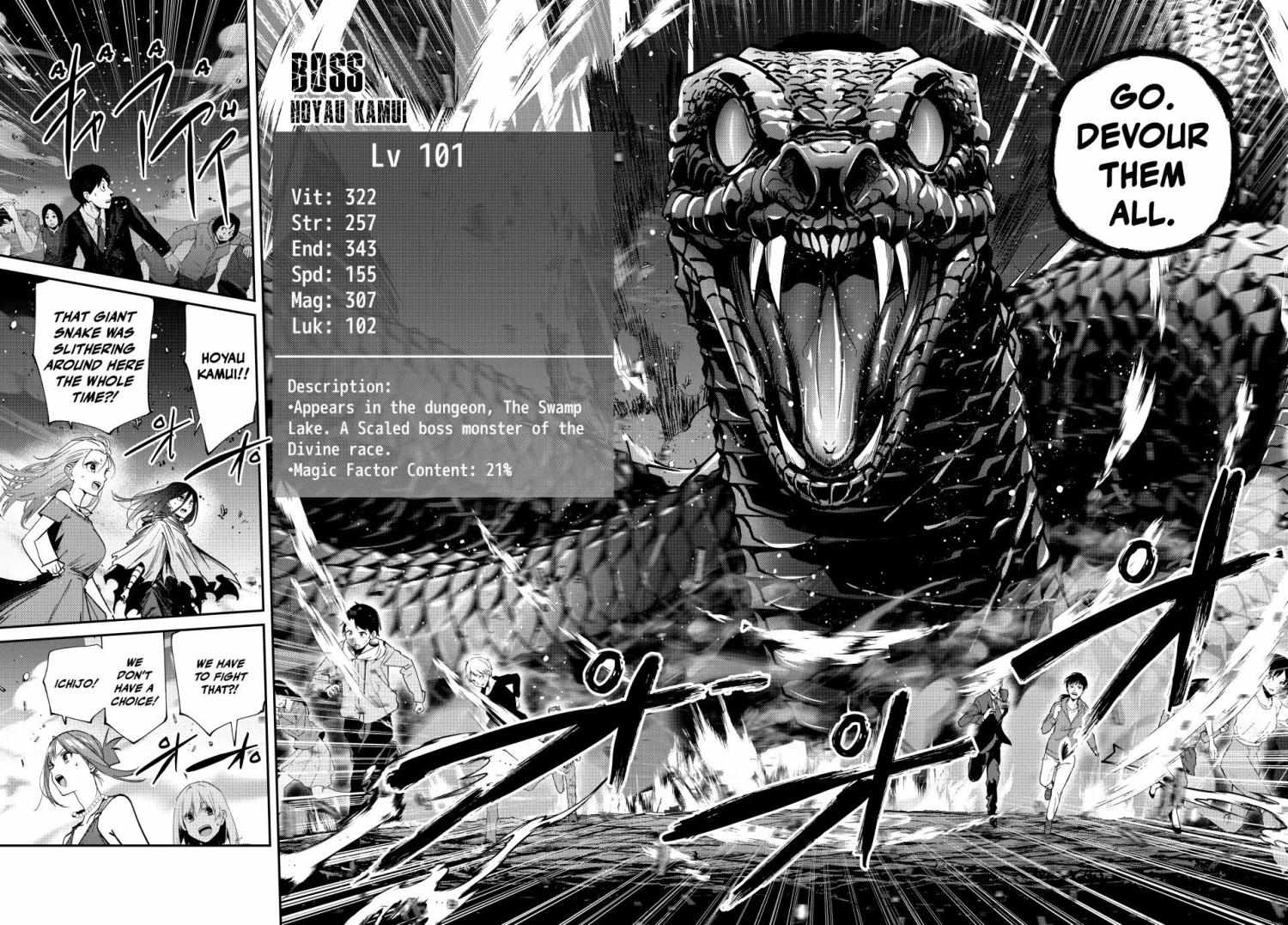 Only I Know The World Is Ending And Getting Killed By Rampaging Beasts Only Makes Me Stronger - Chapter 66