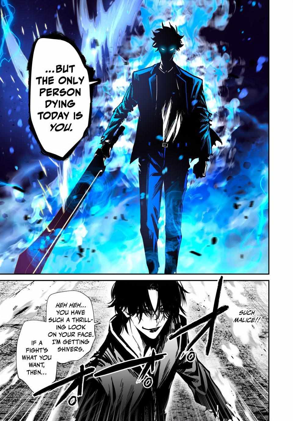 Only I Know The World Is Ending And Getting Killed By Rampaging Beasts Only Makes Me Stronger - Chapter 66