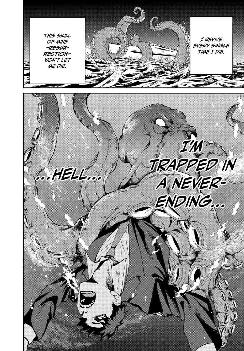 Only I Know The World Is Ending And Getting Killed By Rampaging Beasts Only Makes Me Stronger - Chapter 6