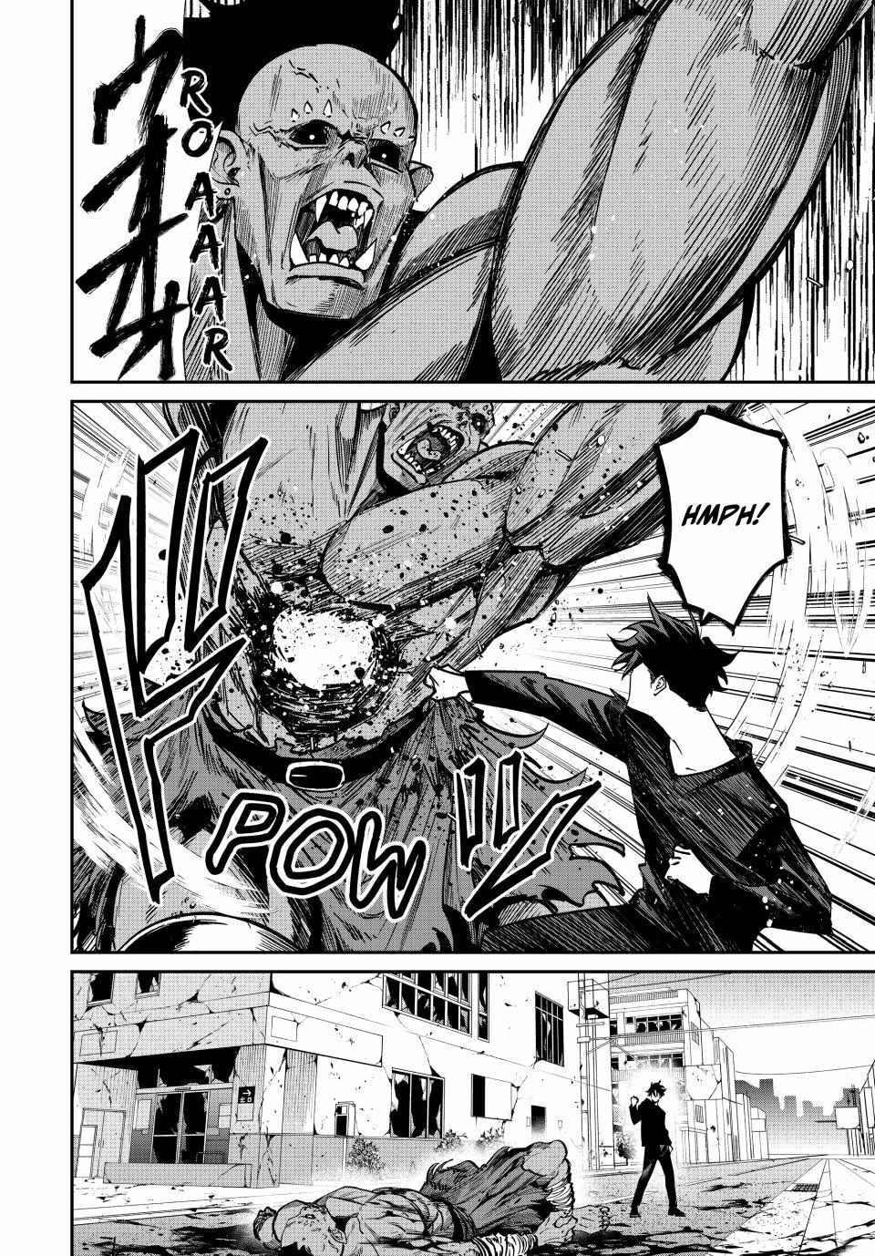 Only I Know The World Is Ending And Getting Killed By Rampaging Beasts Only Makes Me Stronger - Chapter 42