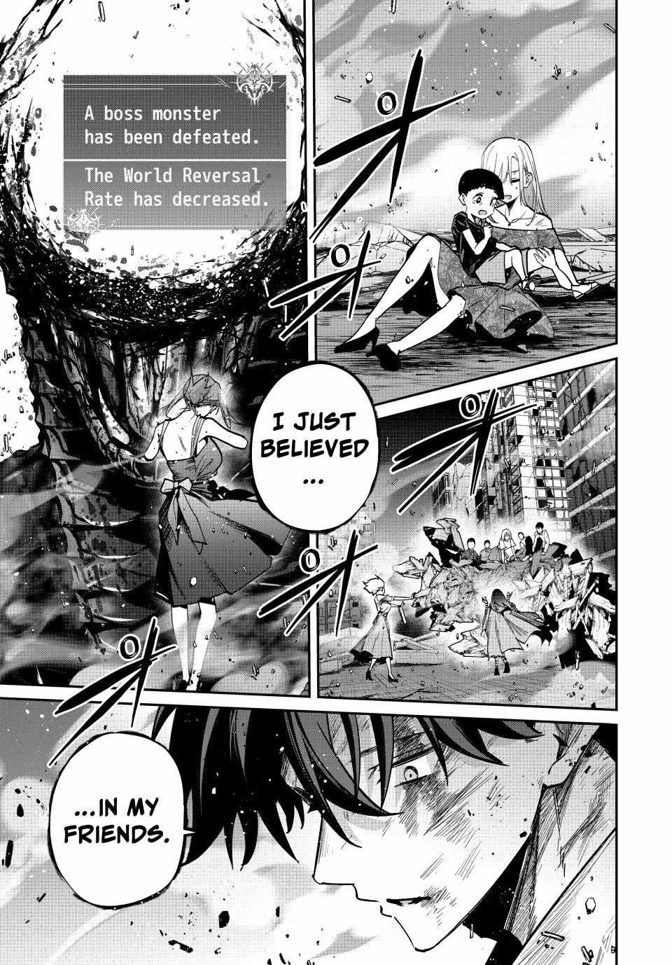 Only I Know The World Is Ending And Getting Killed By Rampaging Beasts Only Makes Me Stronger - Chapter 67