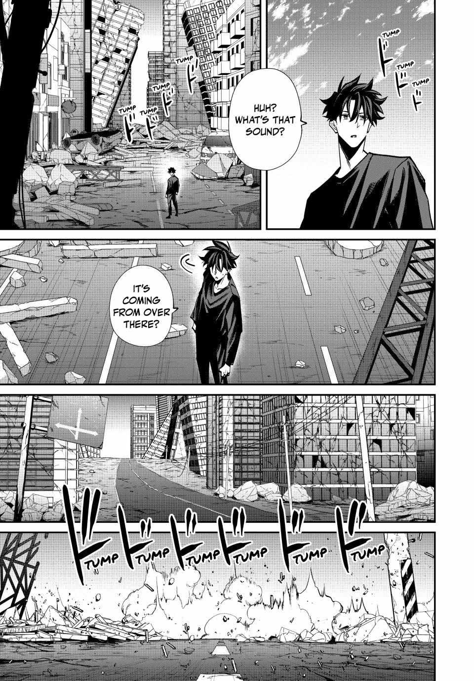 Only I Know The World Is Ending And Getting Killed By Rampaging Beasts Only Makes Me Stronger - Chapter 70