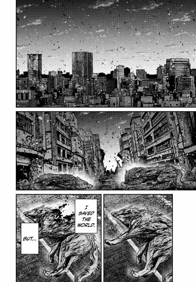 Only I Know The World Is Ending And Getting Killed By Rampaging Beasts Only Makes Me Stronger - Chapter 105