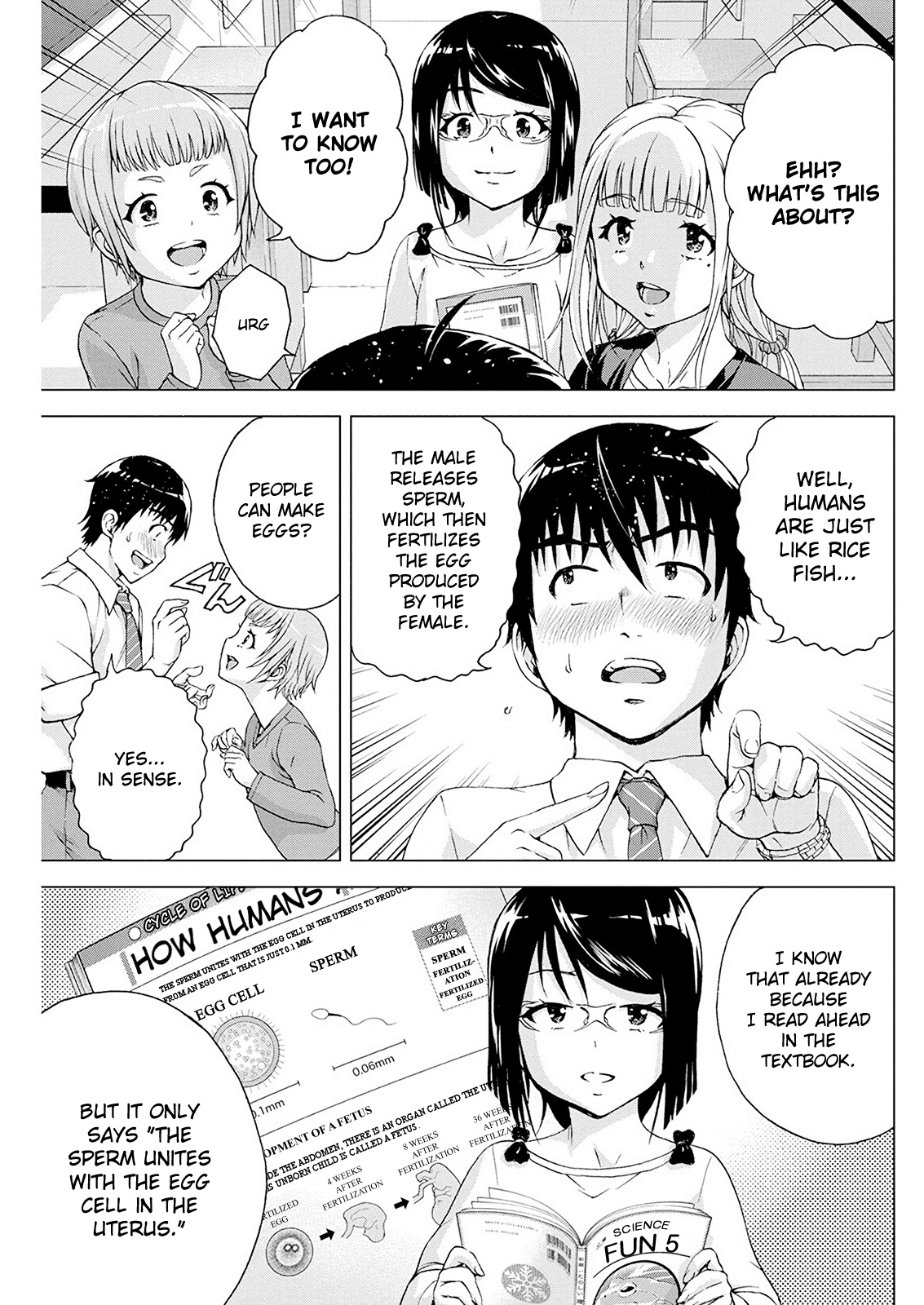 I'm Not A Lolicon! - Vol.1 Chapter 7: Eager Learner?