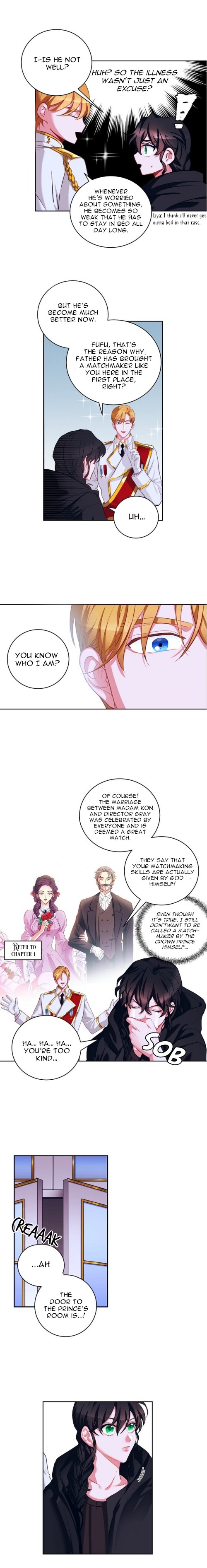 Please, Ms. Gem! - Chapter 5