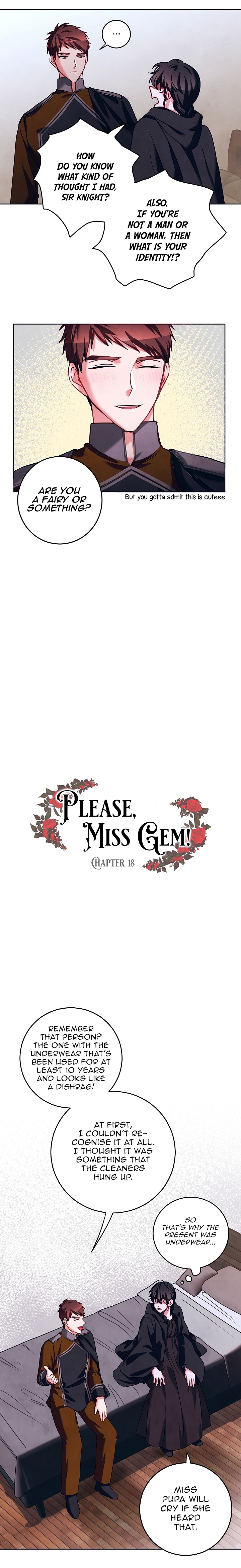 Please, Ms. Gem! - Chapter 18